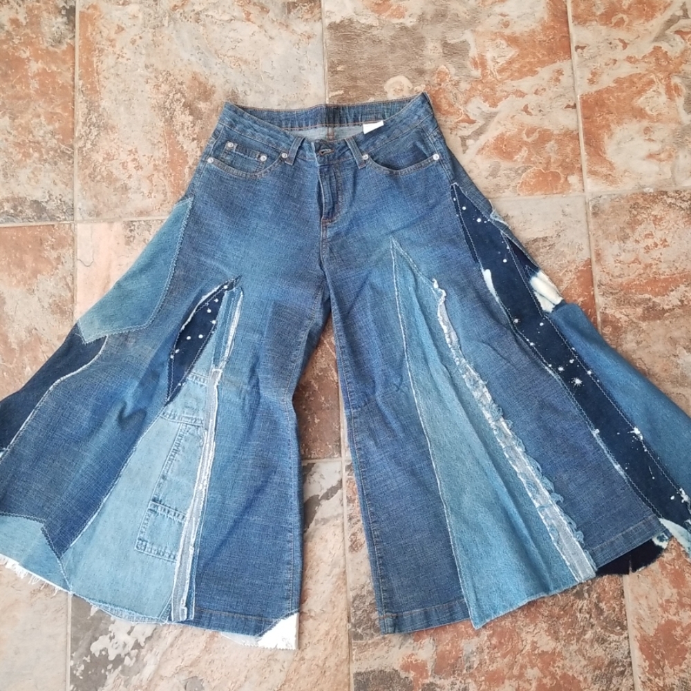Denim Culottes